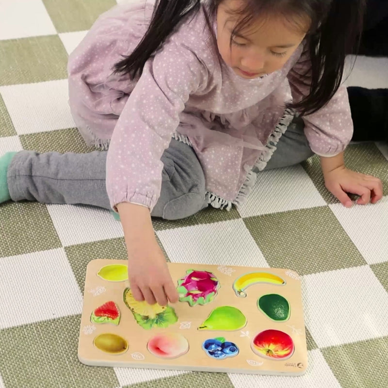 CLASSIC WORLD Houten Fruit Puzzel