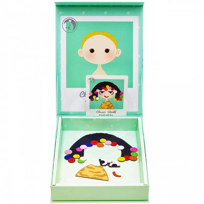 CLASSIC WORLD Magnetische Puzzel Prinsessen – 44 stuks