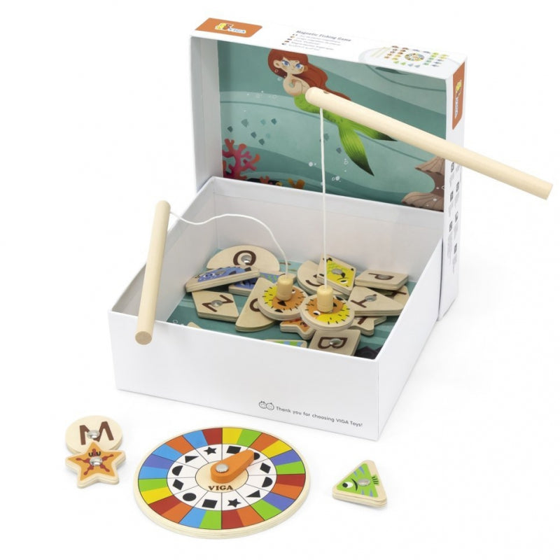 VIGA Magnetisch Hengelspel – Visspel Set