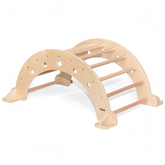 VIGA Houten Schommel, trap, Wipplank Montessori
