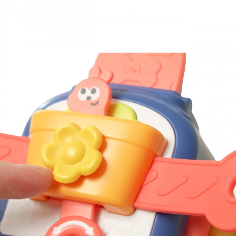 WOOPIE Pinguïn Sensorische Speelgoed Bal voor Baby - Montessori speelgoed