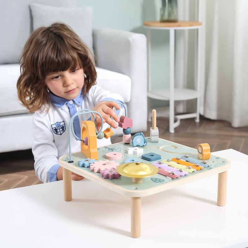 VIGA Speel Tafel Met verschillende spellen