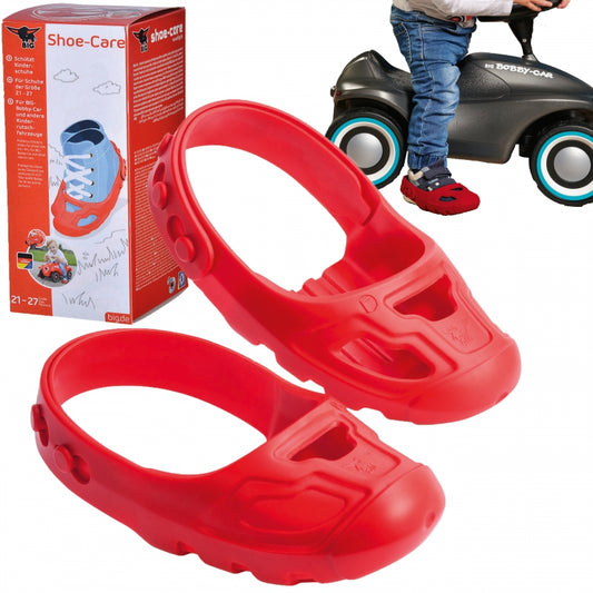 BIG Schoenbeschermers voor kinderen  Rood