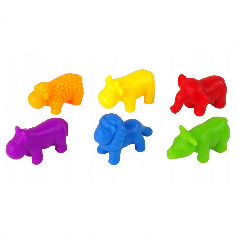 WOOPIE Educatie Sorteer spel dieren 83 stuks - Montessori speelgoed