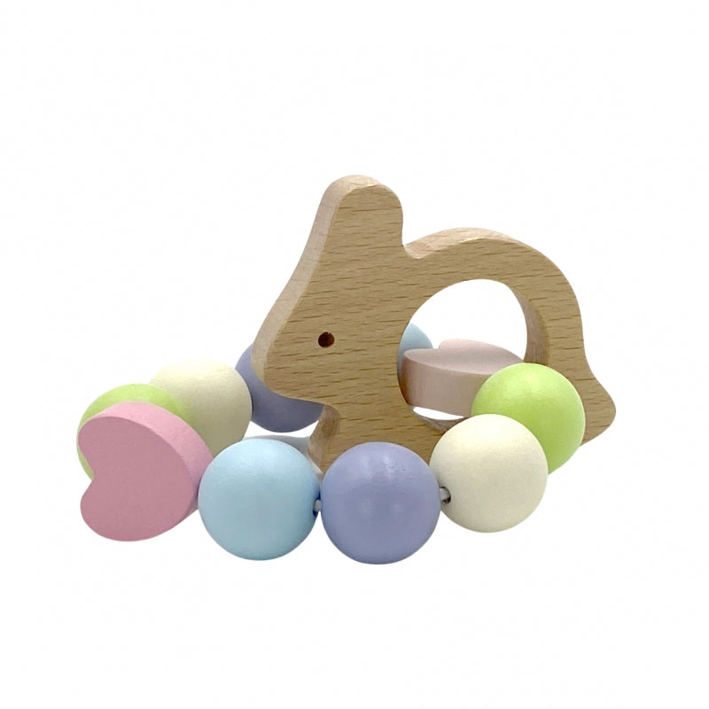 CLASSIC WORLD Pastel Speelset voor Baby's Box-  Eerste Speelgoed vanaf de Geboorte