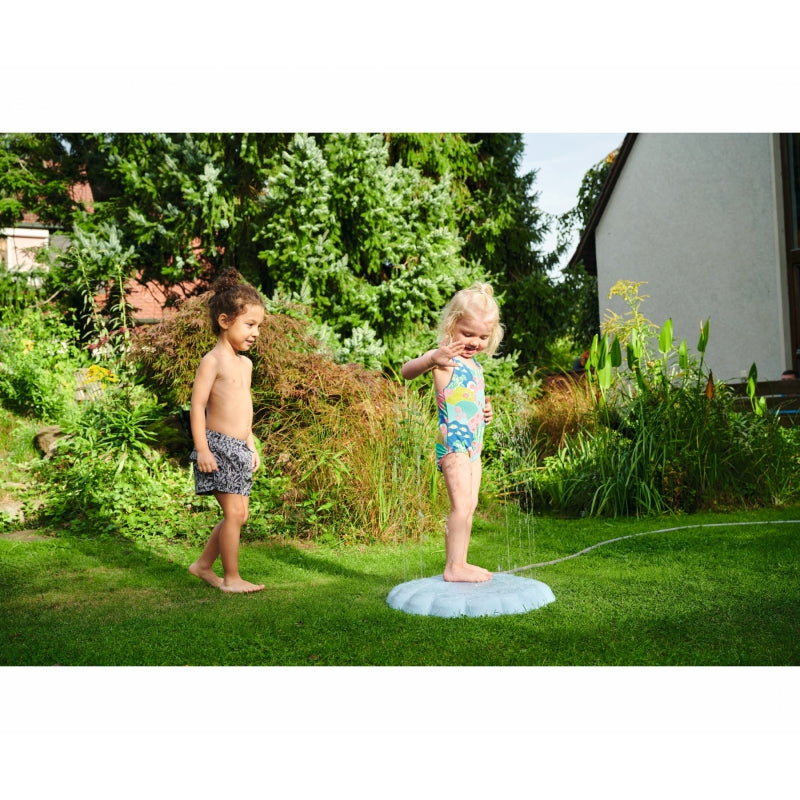 BIG waterschelp met sproeier - waterspeelgoed - Zand- en Waterschelp - Waterplezier voor Kinderen