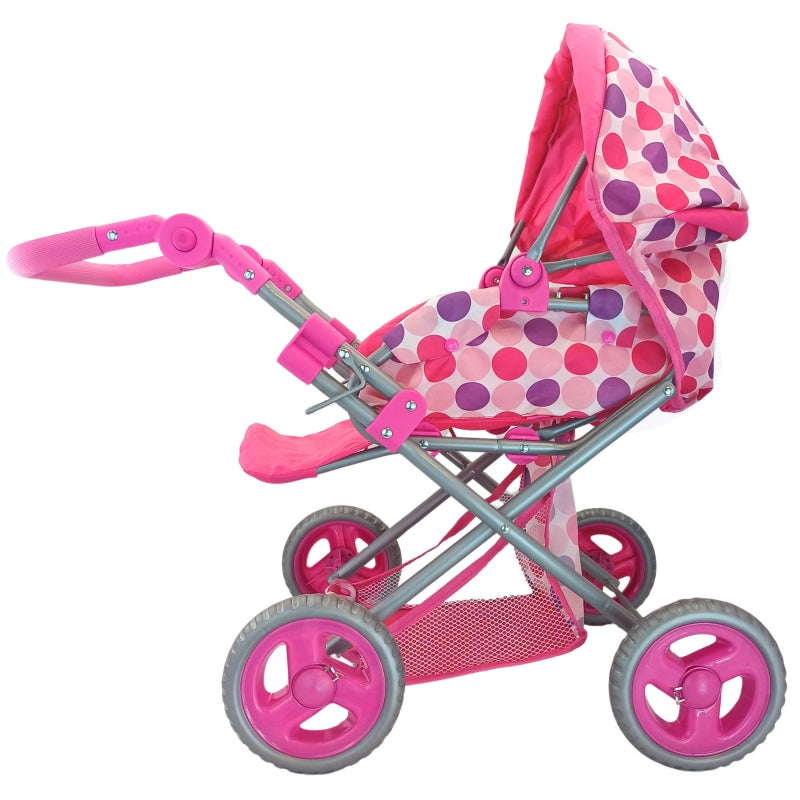 WOOPIE Poppenwagen Diepe Kinderwagen 3-in-1 Baby Draagzak