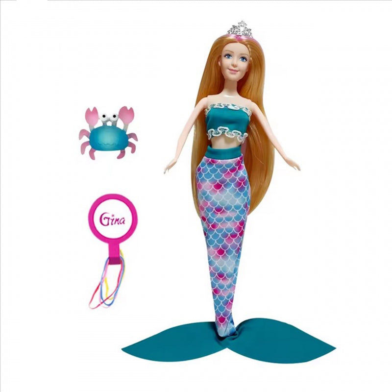 WOOPIE SpeelgoedSet van 4 Magische Prinsessen inclusief Accessoires