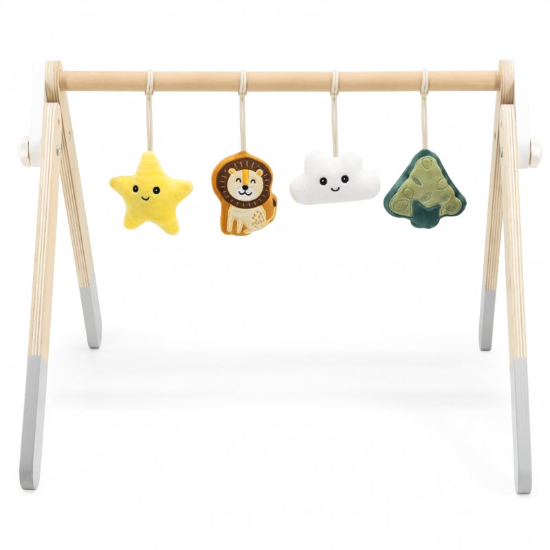 VIGA PolarB Babygym – Houten Speelboog voor Baby's