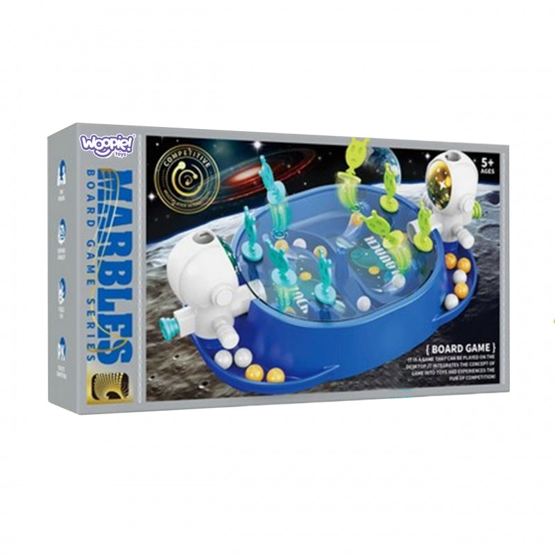 WOOPIE UFO-gevecht bordspel, Behendigheidsspel