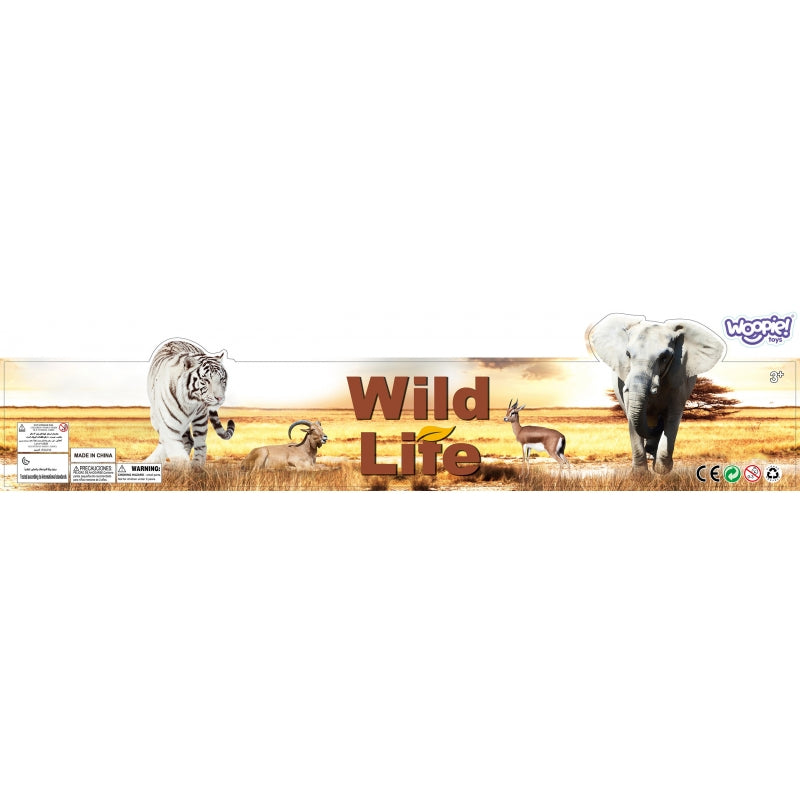 WOOPIE speelgoed Safari Dierenfiguren 34 stuks