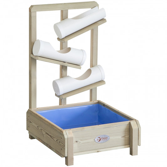 CLASSIC WORLD EDU Houten Speeltuin Water Speelgoed - Gootjes