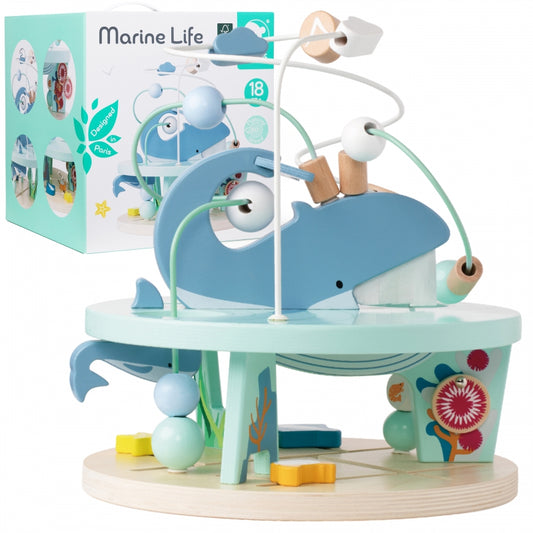 CLASSIC WORLD Houten Educatief Zeeleven Speelbord