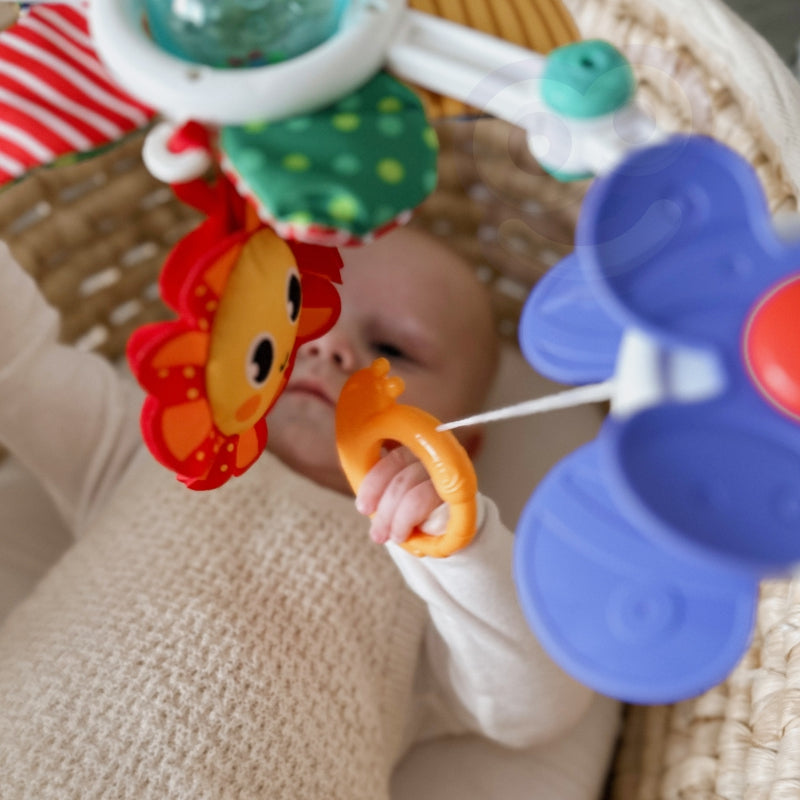 WOOPIE BABY Beugelhanger voor wieg, kinderwagen of autostoel