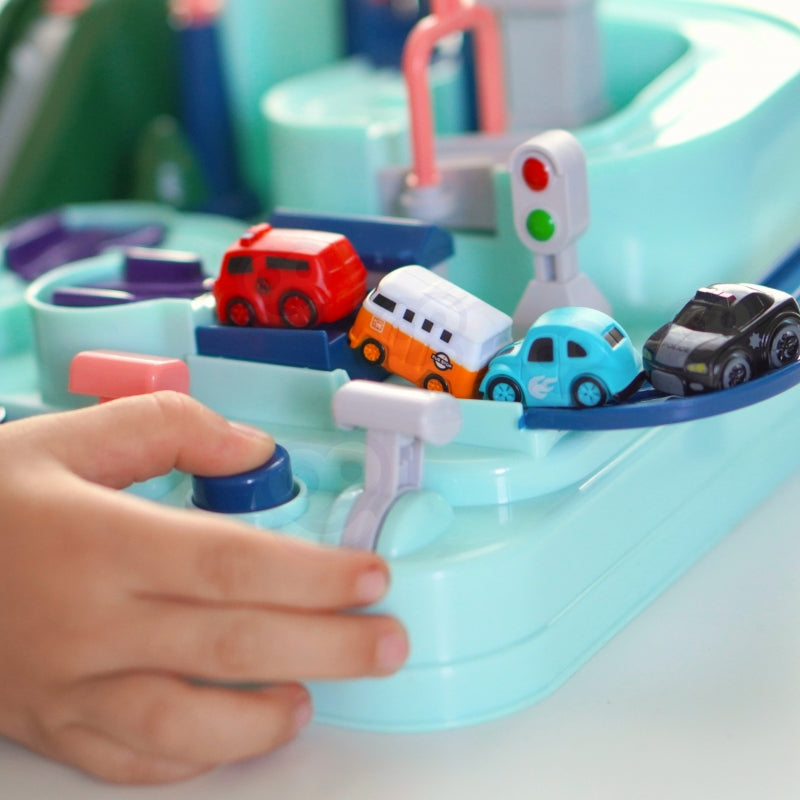 WOOPIE Interactief Baby en peuter Autospeelbord - Interactief speelbord