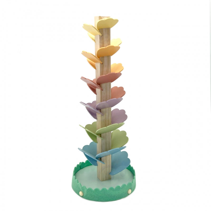 TOOKY TOY Houten knikkerbaan - Spiraaltoren