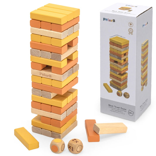 VIGA houten speltoren puzzel
