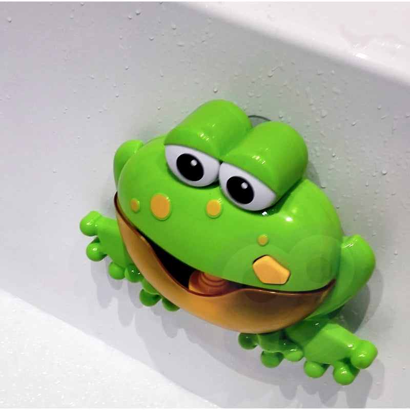 WOOPIE BABY Bad Speelgoed Kikker voor Schuim en Melodie