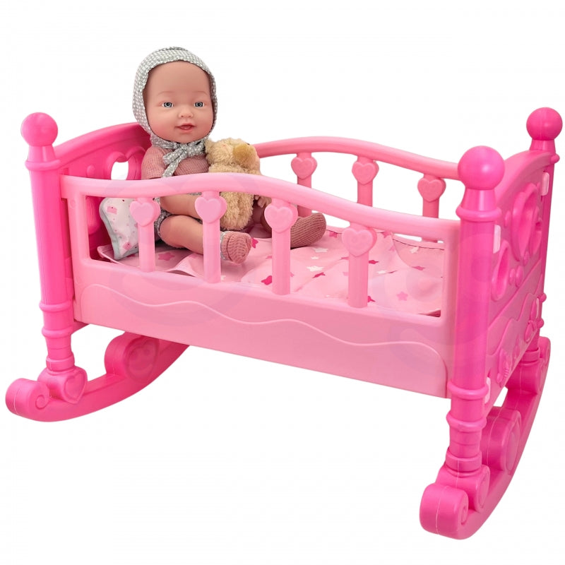 WOOPIE Poppenwieg Roze