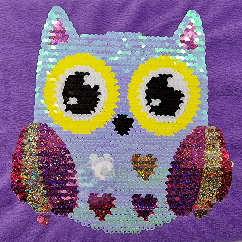 WOOPIE ART&FUN Kussen versieren Uiltje