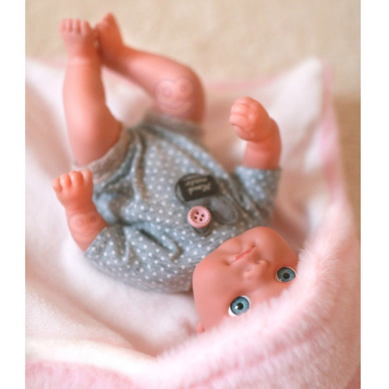 WOOPIE Eerste Babypop met Konijnendeken 23 cm