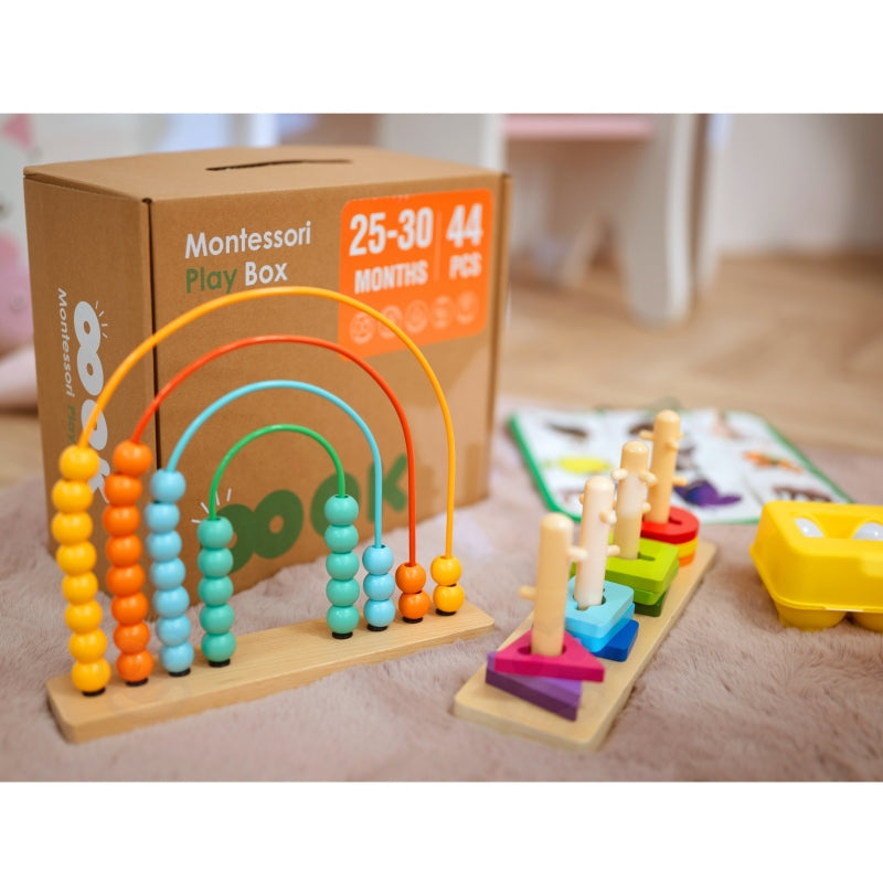 TOOKY TOY Speelgoed Box voor 25-30 Maanden - XXL
