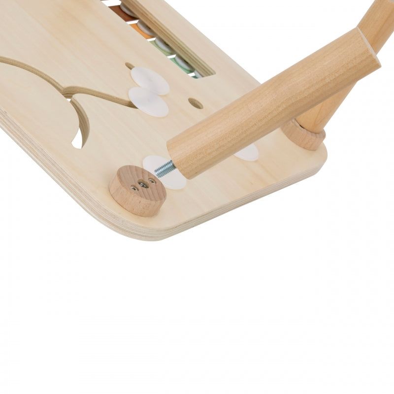 WOOPIE Houten 5-in-1 Educatieve Speeltafel Met Sensorisch Doolhof