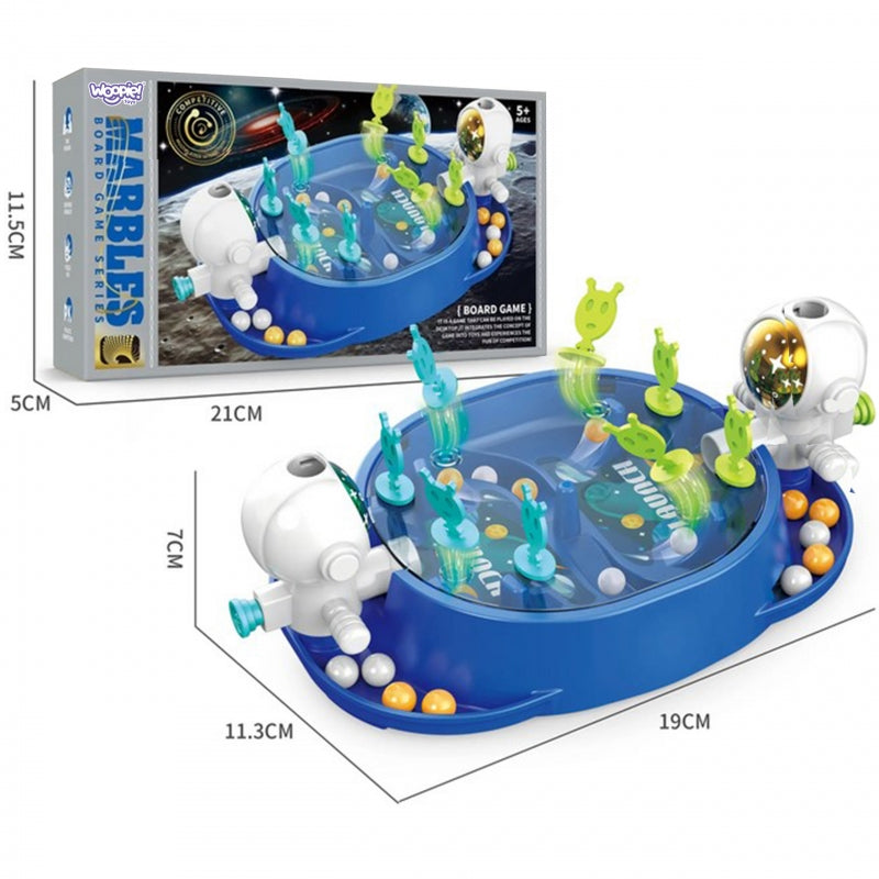 WOOPIE UFO-gevecht bordspel, Behendigheidsspel