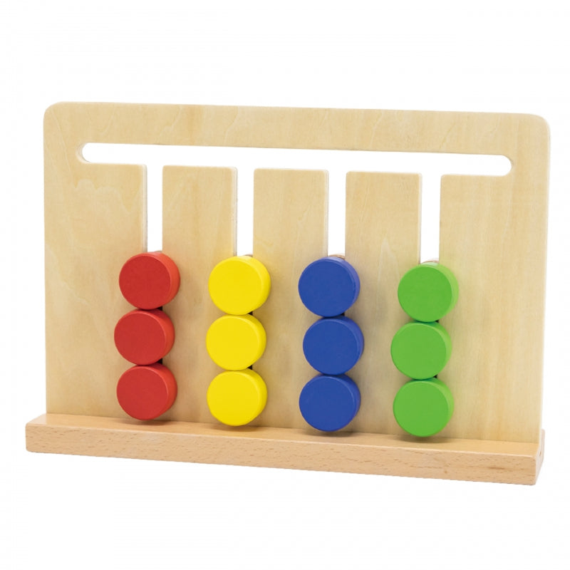VIGA Kleur- en Vormpuzzel spel