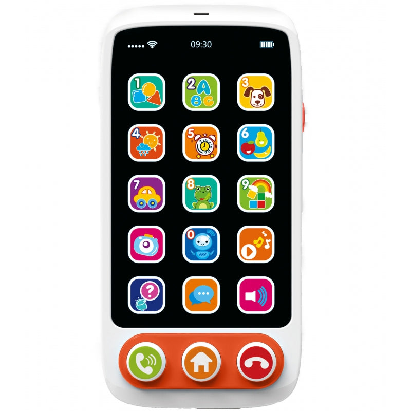 WOOPIE Baby Interactieve Telefoon - Smartphone voor Kinderen (Engelstalig)