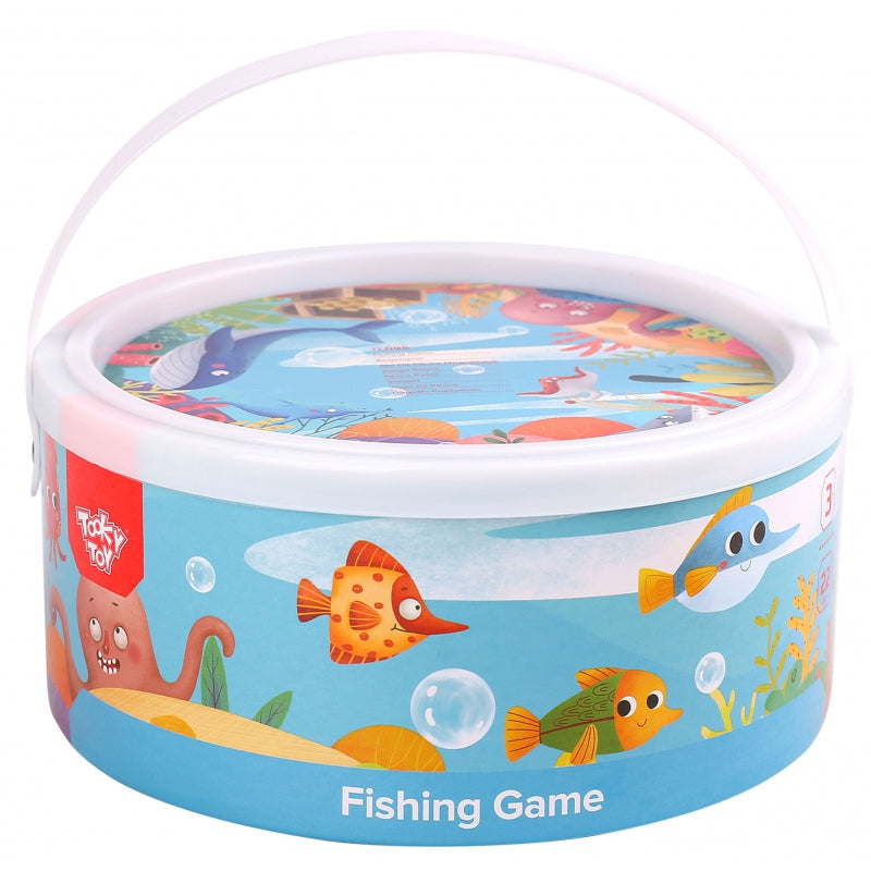TOOKY TOY Behendigheidsspel Visjes Vangen