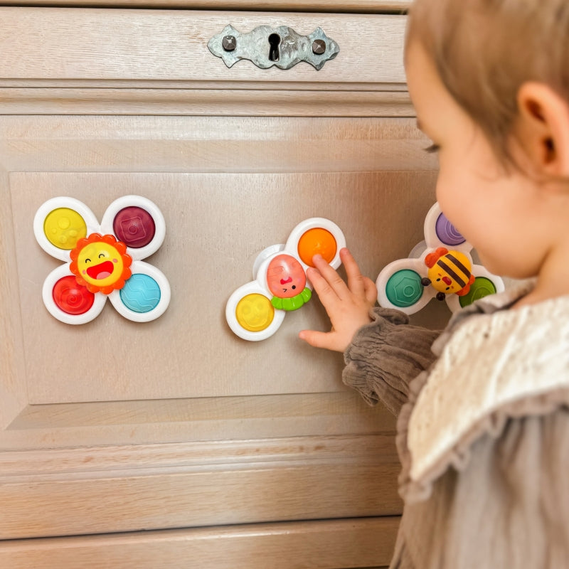 WOOPIE BABY 3-in-1 Fidget Spinner - Sensorisch Speelgoed - Educatief
