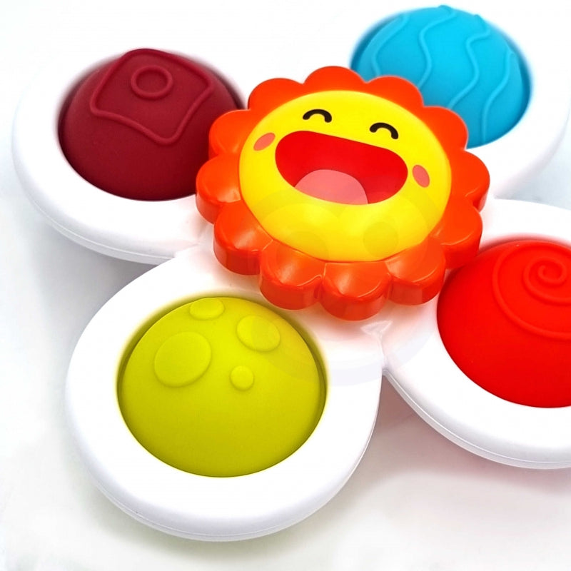 WOOPIE BABY 3-in-1 Fidget Spinner - Sensorisch Speelgoed - Educatief