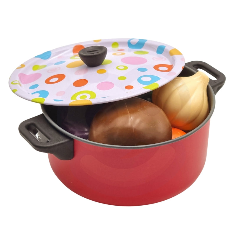 WOOPIE XXL Speelgoed Keuken set - Chef -  Keukentoebehoren en Accessoires – 22 stuks