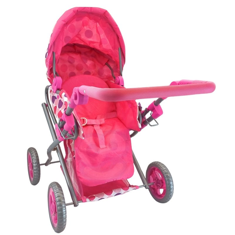 WOOPIE Poppenwagen Diepe Kinderwagen 3-in-1 Baby Draagzak