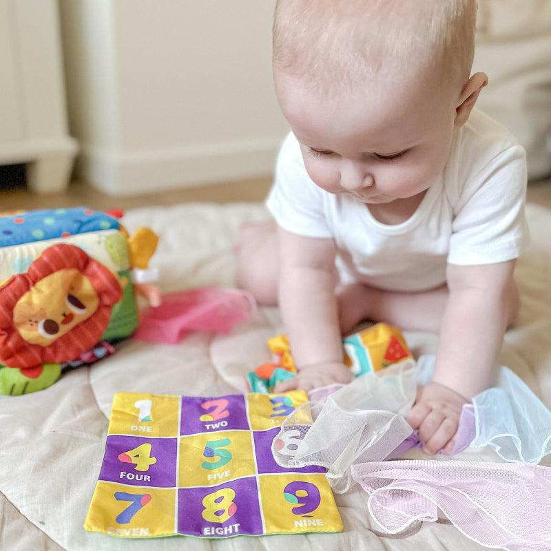 WOOPIE BABY Speelgoed servetten doos met tissues