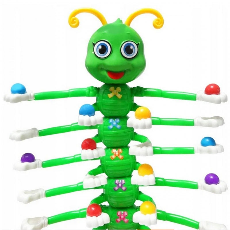 WOOPIE Dansende Duizendpoot bordspel - Behendigheidsspel