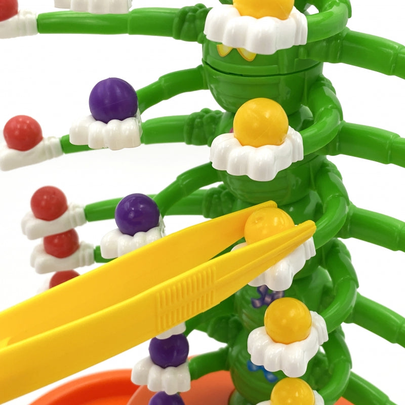 WOOPIE Dansende Duizendpoot bordspel - Behendigheidsspel