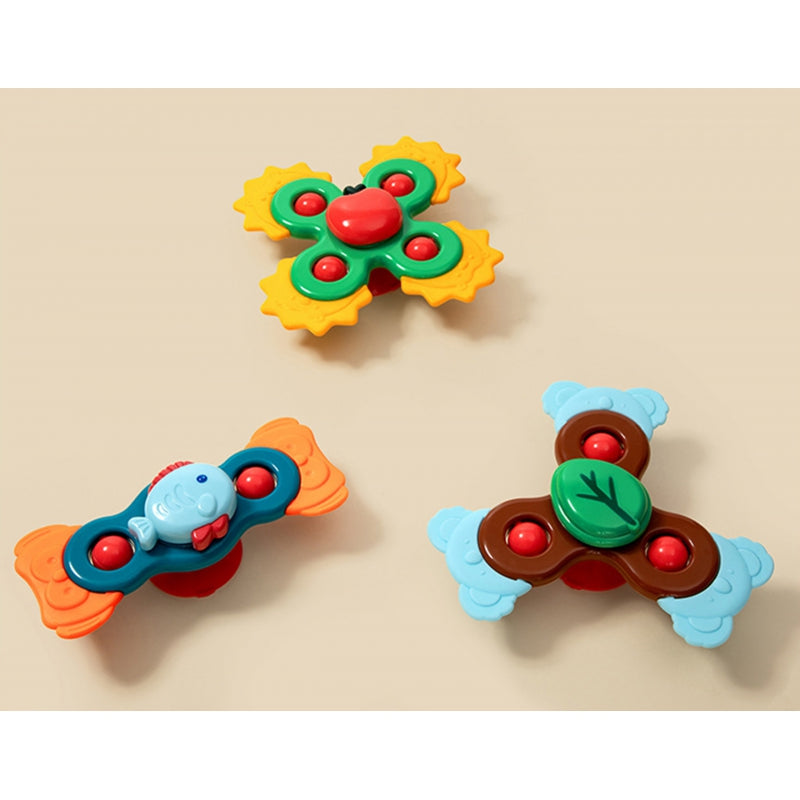 WOOPIE BABY Spinner 3-in-1 - Sensorisch Educatief Speelgoed
