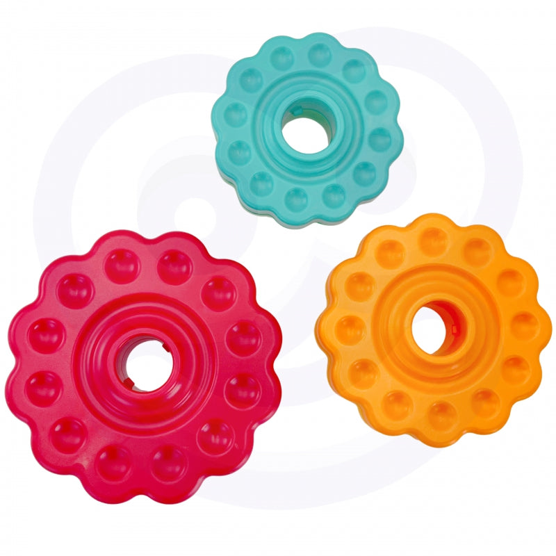 WOOPIE BABY Educatieve Piramide Draaiende Toren - Baby speelgoed