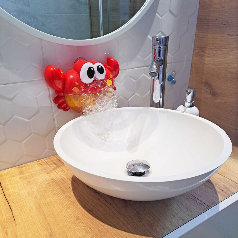 WOOPIE BABY Krab met Schuimfunctie en Melodie Badspeelgoed