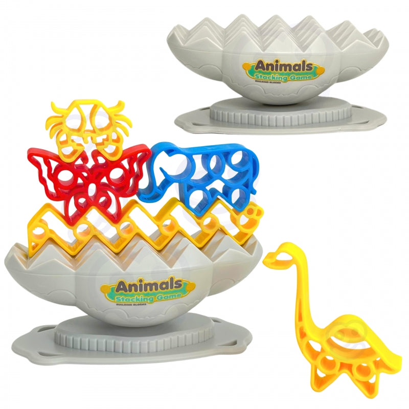 WOOPIE Balanceerspel Dieren,  Behendigheidsspel, Dieren Toren
