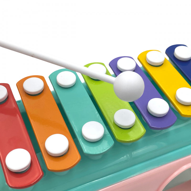 WOOPIE BABY Muzikale sorteer Auto met Xylofoon - Groen
