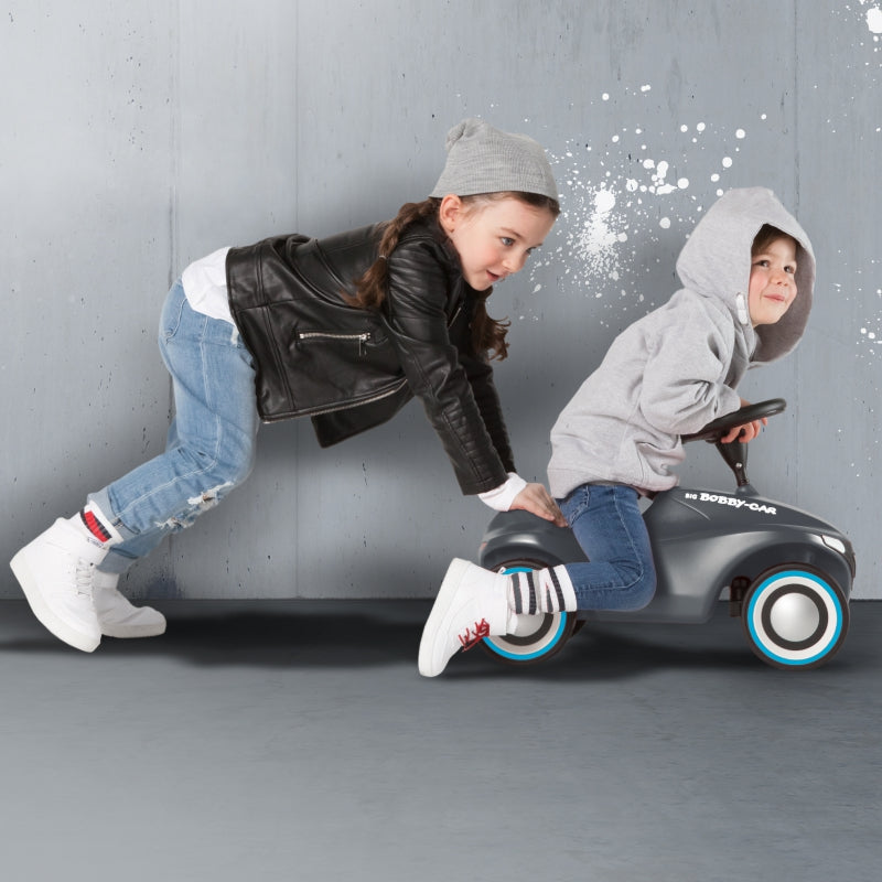 BIG Loopauto voor baby & Peuter -  Bobby Car Neo - Antraciet