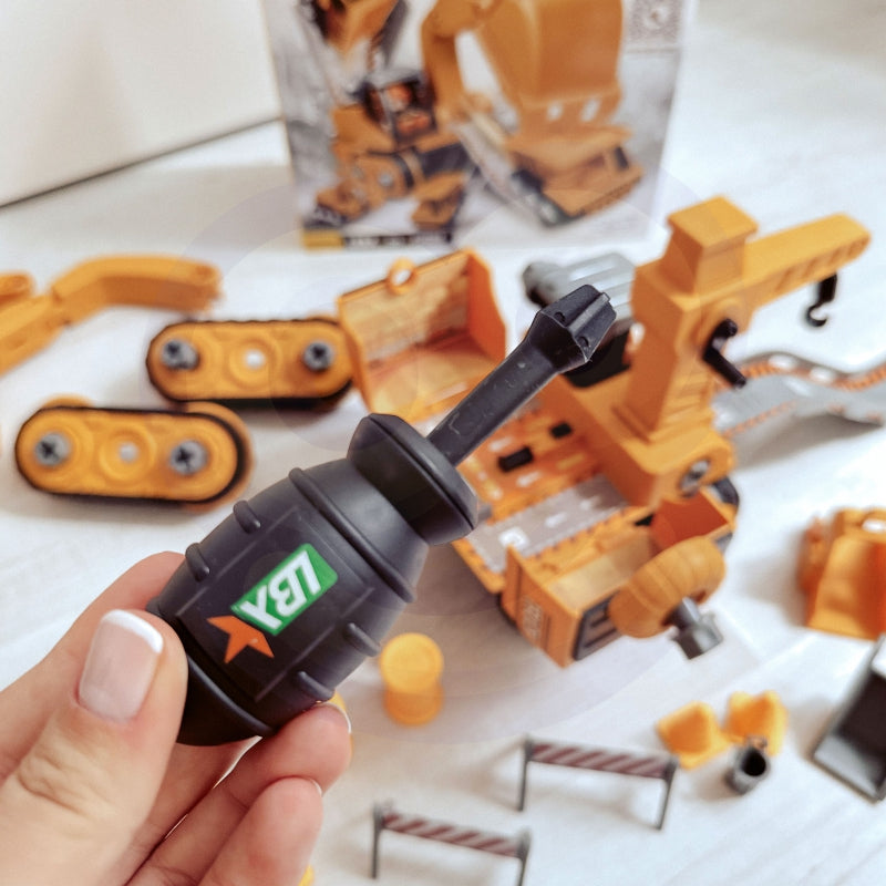 WOOPIE Mega speelgoed Bouwplaats DIY