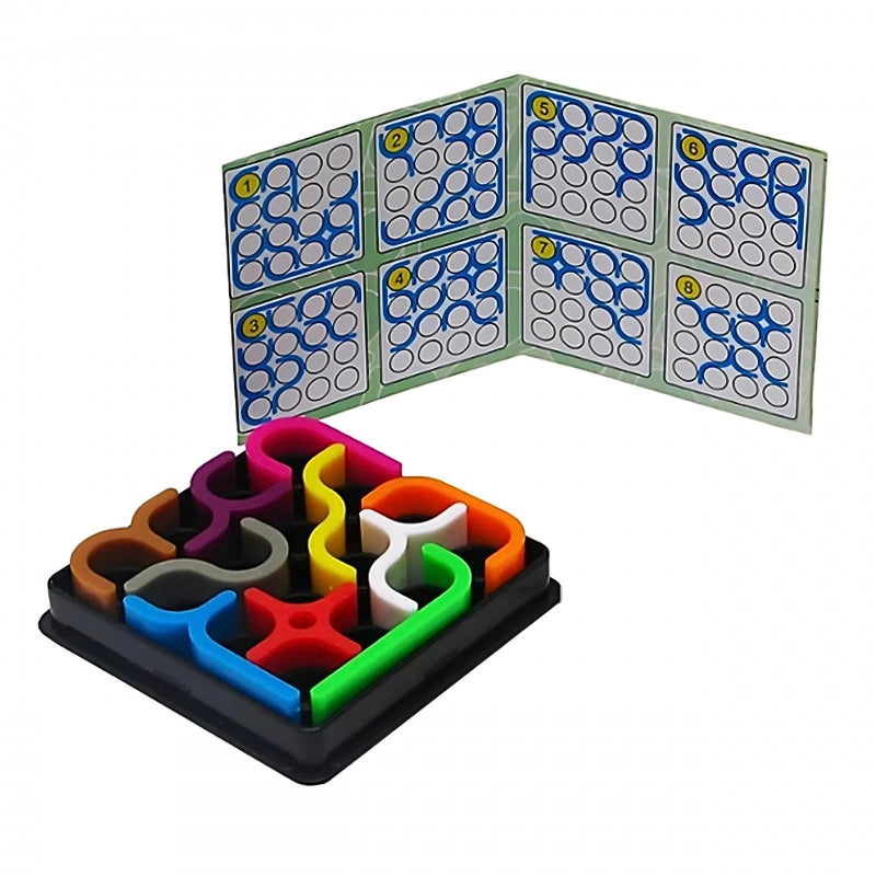 WOOPIE Puzzel Logisch Spel Strategisch Puzzel Breintraining
