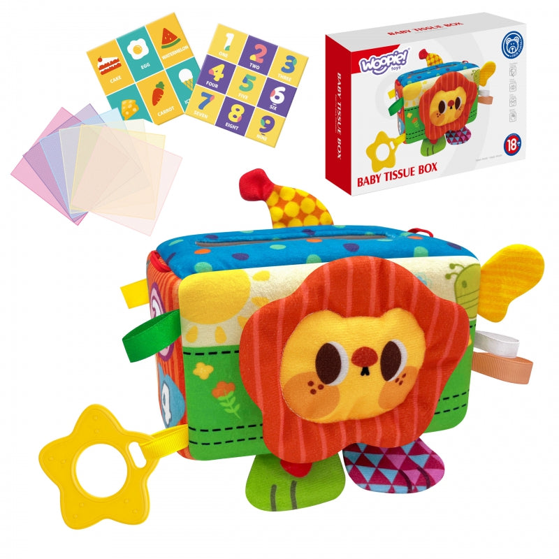 WOOPIE BABY Speelgoed servetten doos met tissues