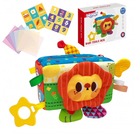 WOOPIE BABY Speelgoed servetten doos met tissues