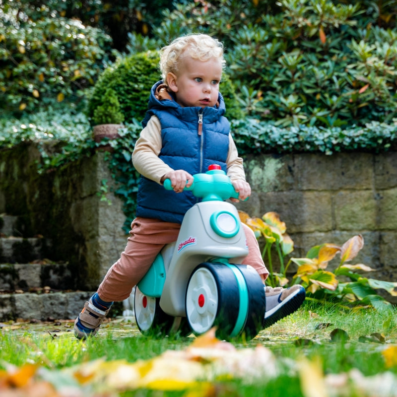 FALK  Jeździk Scooter Strada Retro Ciche Opony od 1 Roku