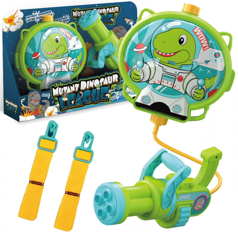 WOOPIE Waterpistool met Dino Rugzak